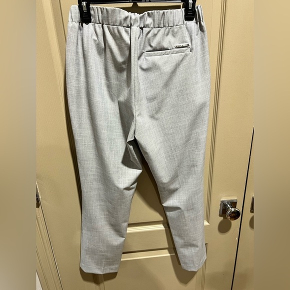 NWT ILTM (I love tyler madison) Women's Gray Stretch Waist Trousers, Medium - Picture 6 of 7